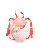 Djeco: Pomea Babahordozó - Levendula - Baby carrier Lavender