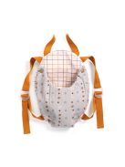 Djeco: Pomea Babahordozó - Kékes-szürkés - Baby Carrier Blue Gray
