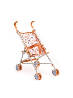   Djeco: Pomea Babakocsi - Erdő mintás, 54 cm - Stoller Forest