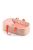 Djeco: Pomea Mózeskosár - Halvány rózsaszín - Bassinet Pink Lines
