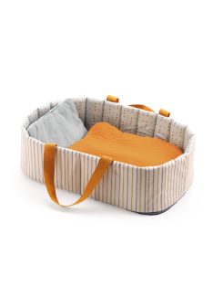 Djeco: Pomea Mózeskosár - Kékeske - Bassinet Blue Lines
