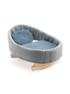 Djeco: Pomea Bölcső - Ringató kék álom - Rocking cradle Blue Dream