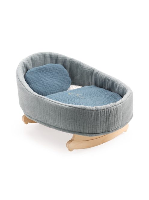 Djeco: Pomea Bölcső - Ringató kék álom - Rocking cradle Blue Dream