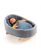 Djeco: Pomea Bölcső - Ringató kék álom - Rocking cradle Blue Dream
