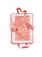 Djeco: Pomea Pelenkázótáska - Világos rózsaszín - Changing bag Pink Peak