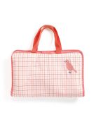 Djeco: Pomea Pelenkázótáska - Világos rózsaszín - Changing bag Pink Peak