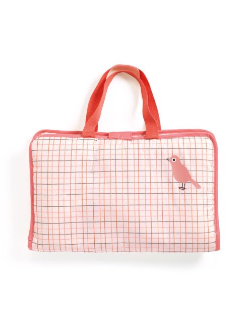 Djeco: Pomea Pelenkázótáska - Világos rózsaszín - Changing bag Pink Peak