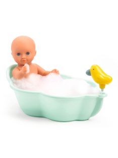   Djeco: Pomea Fürdetés - Fürdőkád sárga madár zuhannyal - Bathtub