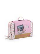 Djeco: Pomea Játékbaba kiegészítőkkel - Vani bőröndje - Vanille's suitcase