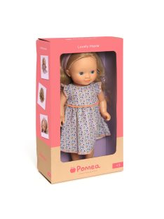   Djeco: Pomea Játékbaba, hajas - Szőke Marcsi - Lovely Marie