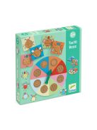 Djeco: Fejlesztő játék - Kitapintó - Tactil Bzzz