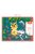 Djeco: Design by Vízzel festő készlet - Színes vadállatkák - In the Jungle