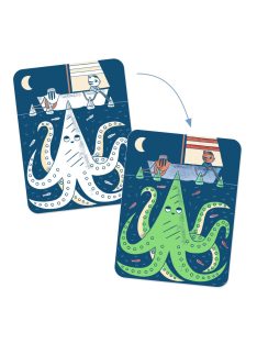   Djeco: Design by Vízzel festő készlet - Az óceánban - In the Ocean