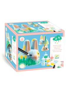 Djeco: Design by Ujjfestés - 3 nyuszi 3D-ben - Bunny Trio
