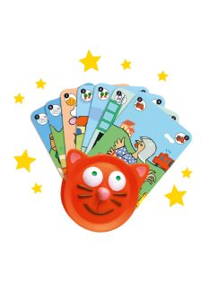 Djeco Kártyatartó - Pici kézi cica - Card holders