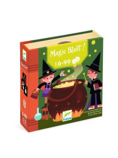   Djeco Blöff Bűbáj – Magic Bluff blöffölős kockajáték