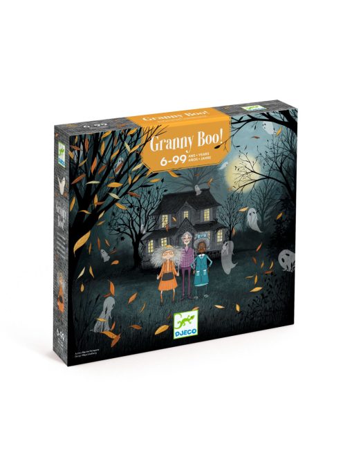 Djeco Szellemseprők – Granny Boo! kooperatív társasjáték