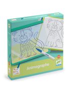Djeco: Eduludo Animographe állatmintás vonalvezető játék