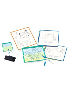   Djeco: Eduludo Animographe állatmintás vonalvezető játék