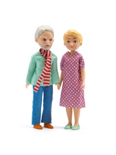   Babaházak, kiegészítők - A nagyszülők - The grand parents