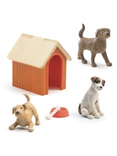 Babaházak, kiegészítők - A kutyák - Dogs