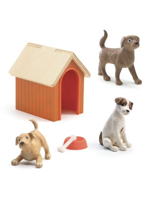 Babaházak, kiegészítők - A kutyák - Dogs