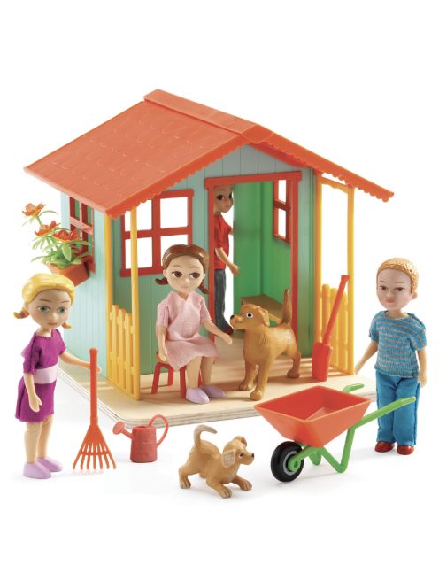 Babaházak, kiegészítők - A kerti ház - Garden playhouse