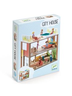 Babaházak, kiegészítők - Városi ház - City house