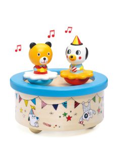 Mozgó figurás zenedoboz - Altató - Fantasy Melody