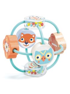 Bébicsörgő - Csörgőlabda - BabyBali