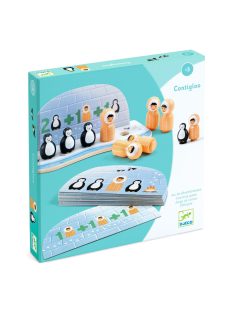   Számolási készség fejlesztő játék - Iglu előtt - Contigloo