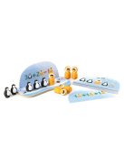 Számolási készség fejlesztő játék - Iglu előtt - Contigloo