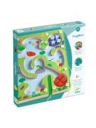 Djeco íráselőkészítő, szortírozó - Mágneses labirintus - FrogyMaze