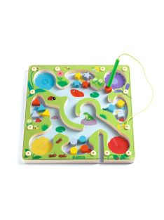   Djeco íráselőkészítő, szortírozó - Mágneses labirintus - FrogyMaze