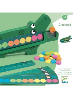 Memóriajáték - Színre szín kroki - Crococroc