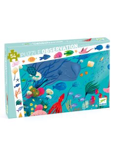 Megfigyeltető puzzle - Tengerben, 54 db-os - Aquatic
