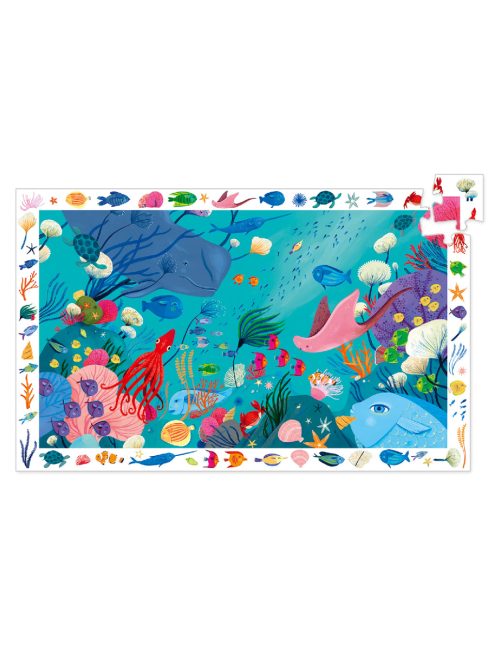Megfigyeltető puzzle - Tengerben, 54 db-os - Aquatic
