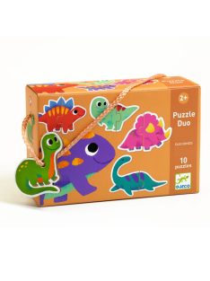 Párosító puzzle - Dinócskák - Duo Dinos