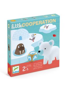 Djeco társasjáték - Állatmentő - Little cooperation