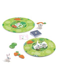Társasjáték - Nyuszi ül a fűben - Little collect