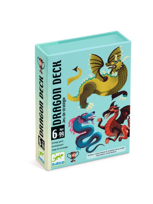 Djeco kártyajáték - Sárkányharc - Dragon deck