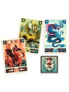 Djeco kártyajáték - Sárkányharc - Dragon deck