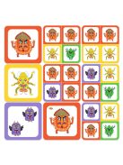 Djeco kártyajáték - Szörnytrió - Monstrio