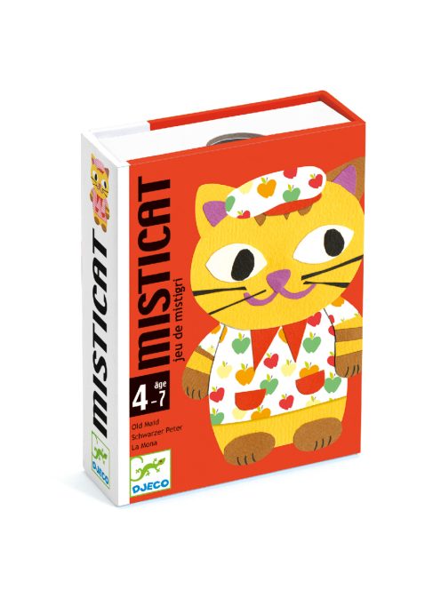 Djeco kártyajáték - Macskaikrek - Misticat