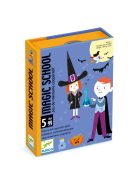 Djeco kártyajáték - Varázsló iskola - Magic school