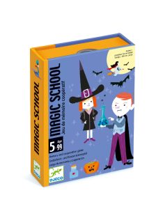 Djeco kártyajáték - Varázsló iskola - Magic school