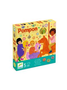 Társasjáték - Körhintázó - Pompom