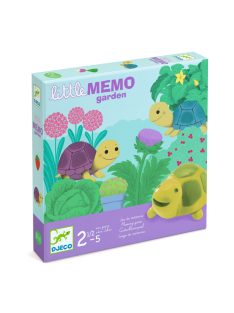 Társasjáték - Egy kis rejtegetés - Little Memo - Garden