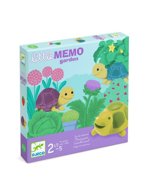 Társasjáték - Egy kis rejtegetés - Little Memo - Garden