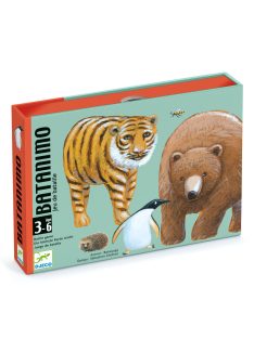 Djeco kártyajáték - Kisebb-nagyobb - Batanimo